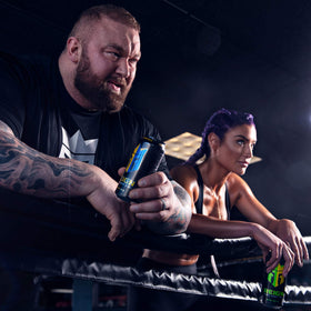 Reign electrolytes replenish fluids mid-workout for endurance