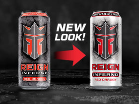 12-pack display emphasizes value and ready-to-sell convenience for teams.