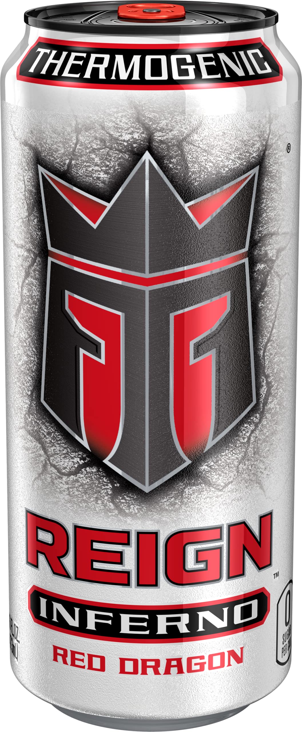 REIGN Inferno flavor pour showcases Red Dragon fruit punch vibe.