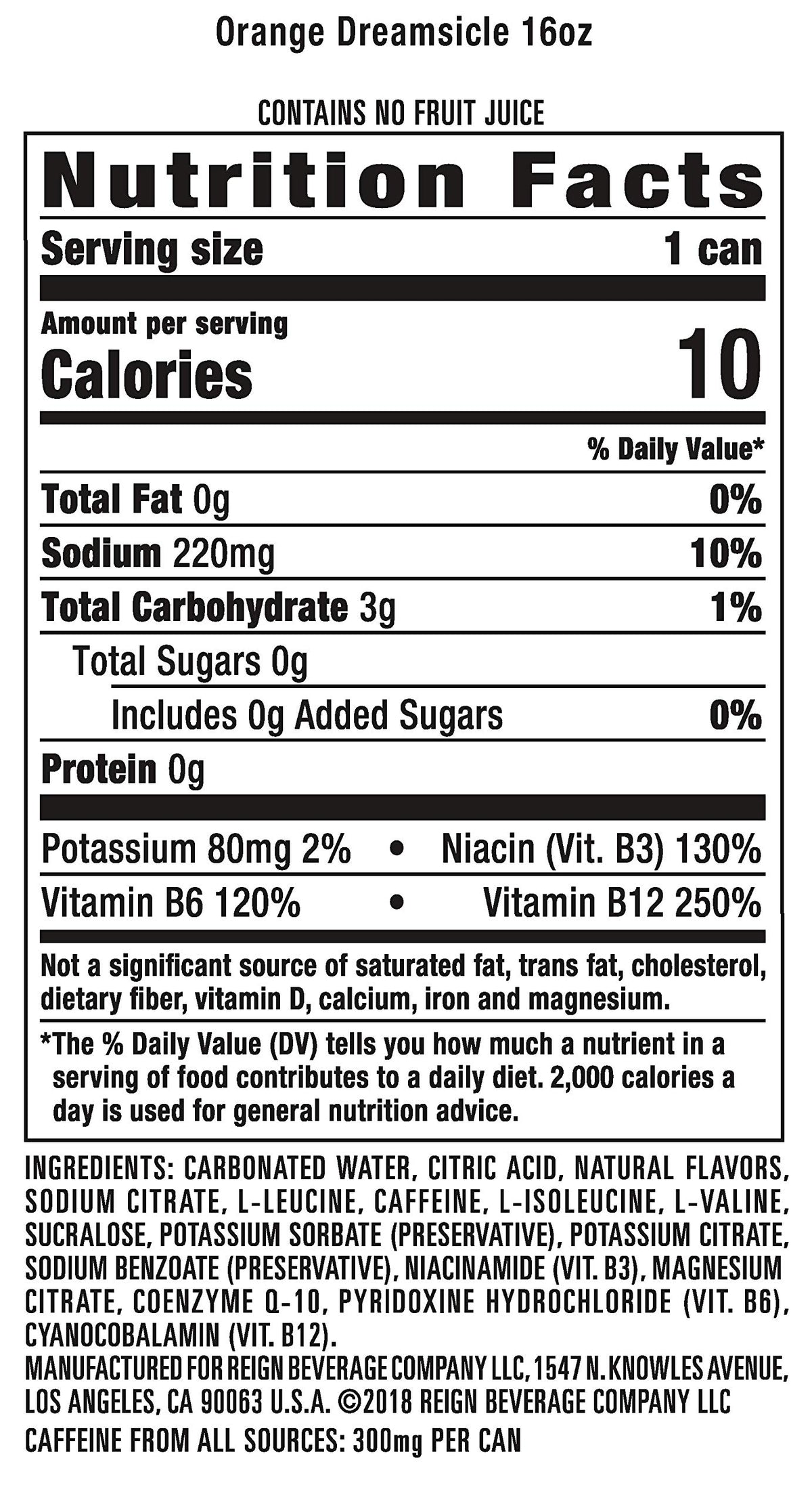 Reign 12-pack packaging for gym-ready supplies and savings