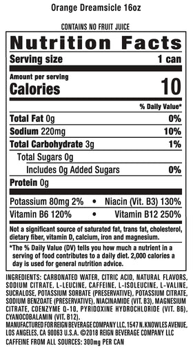Reign 12-pack packaging for gym-ready supplies and savings