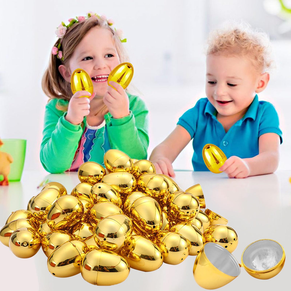 REJODA eggs work as carnival prizes or goodie bag fillers.