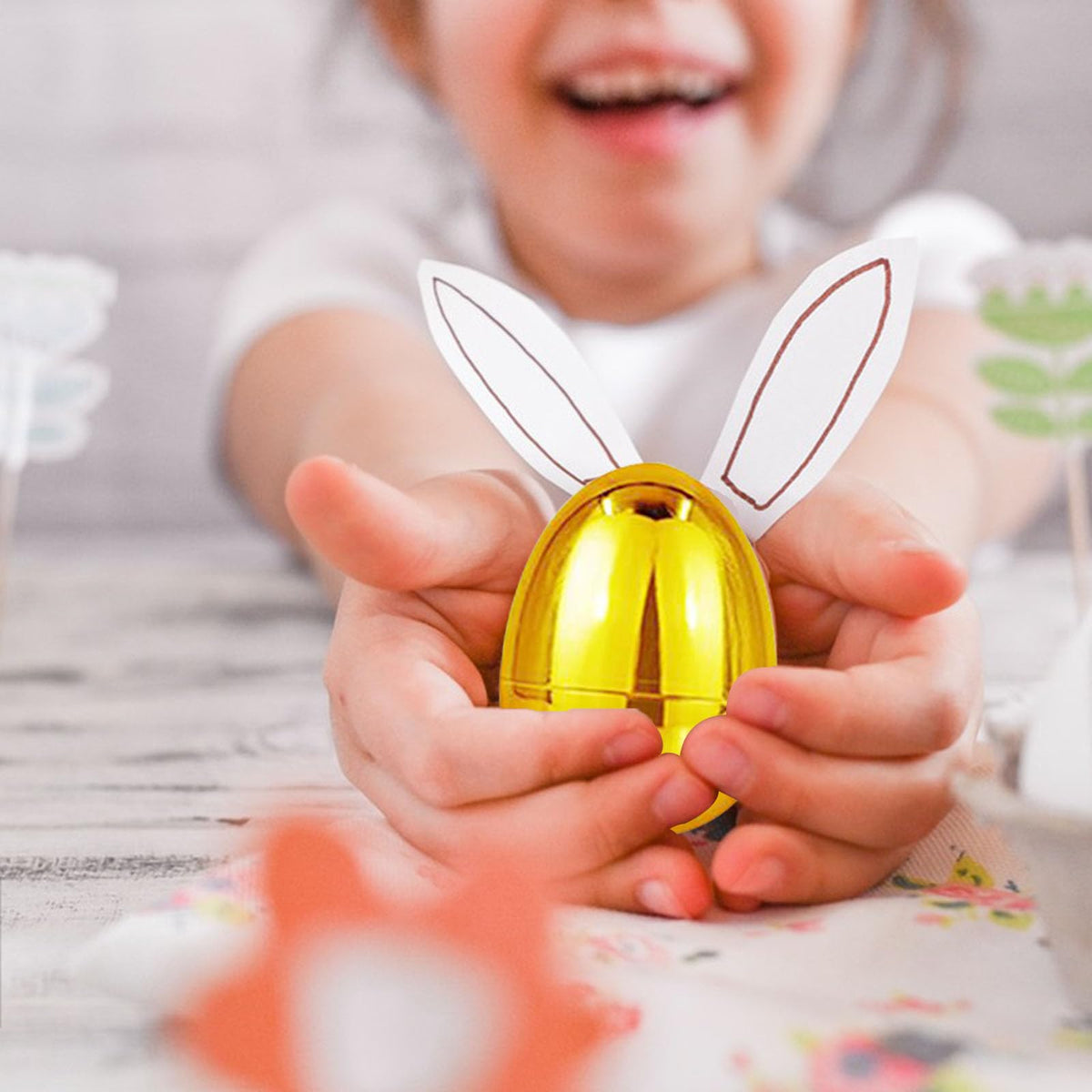 REJODA eggs measure about 3.15 inches, a versatile size for classroom prizes.