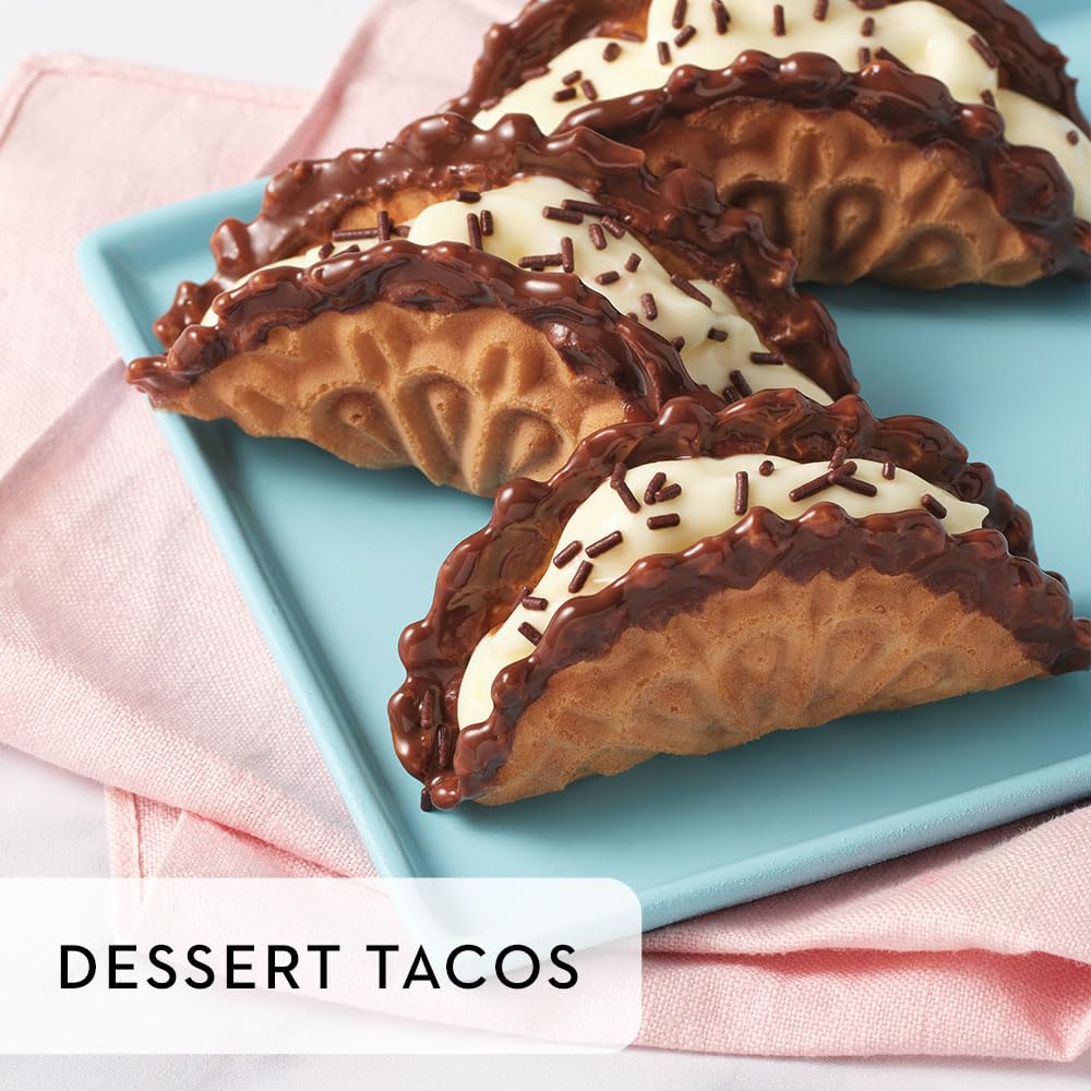 Reko Pizzelle heritage echoes Abruzzo traditions in every celebratory crunch.
