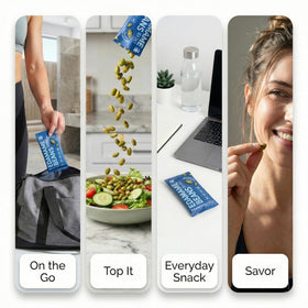 Rel Snacks low carb 2g net image signals keto friendly snacking with minimal carbs.