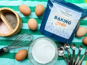 Relative Foods Baking Soda used as natural cleaner and deodorizer.