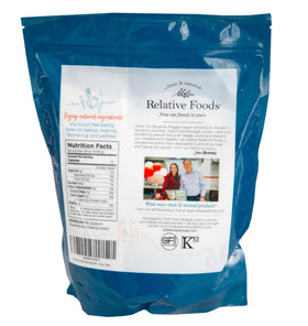 Relative Foods baking soda kitchen-use shows versatility for cooking and baking.
