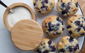 Relative Foods bone-char free sugar suitable for vegan recipes.