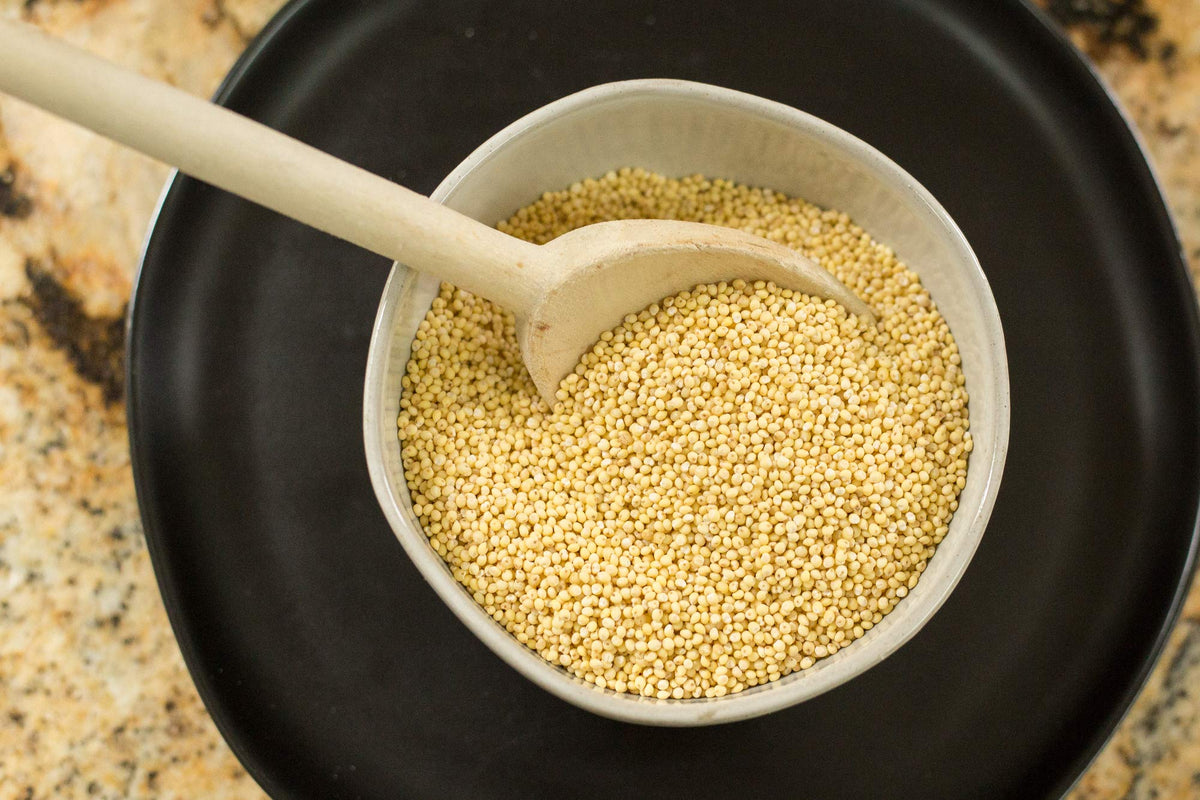Relative Foods millet salad ingredient for vibrant bowls.