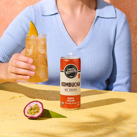 Remedy Liquid Remedy Mango Passion in a fridge-ready package for convenient storage