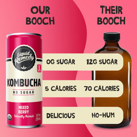 Remedy Mixed Berry can in hand invites daily indulgence without sugar guilt.