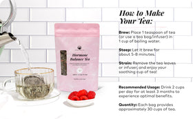 Cup with steaming Remedy & Restore tea, capturing minty aroma and inviting ritual.