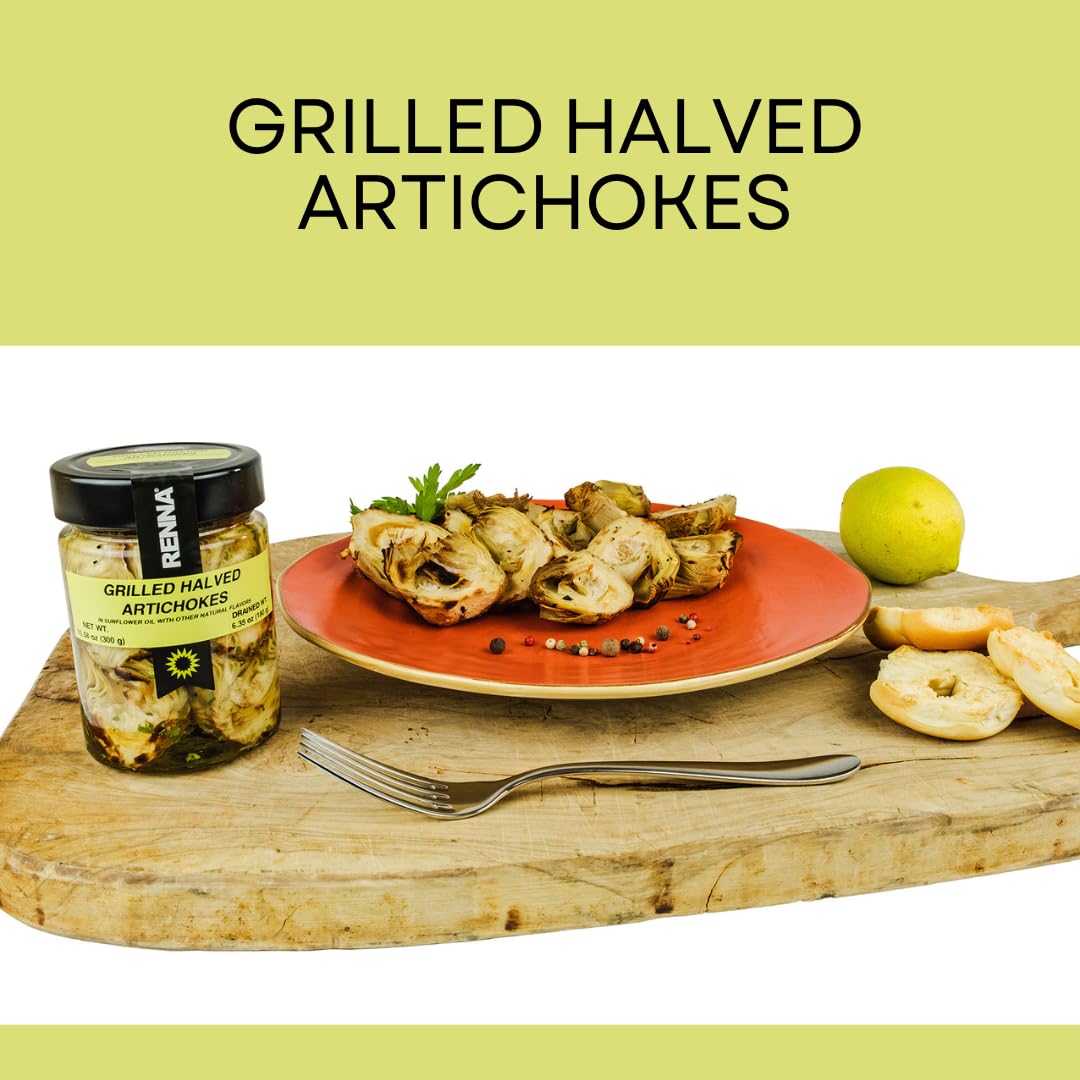 Renna artichokes add depth to sandwiches and pizzas