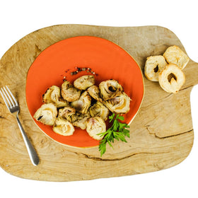 Renna ingredients label emphasizes simple, Mediterranean seasoning