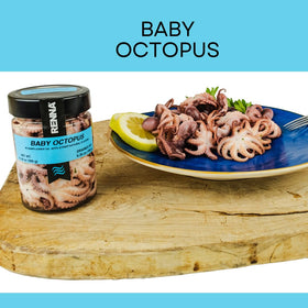 Renna octopus for pasta or grains, enriches risotto or couscous with Mediterranean flavor