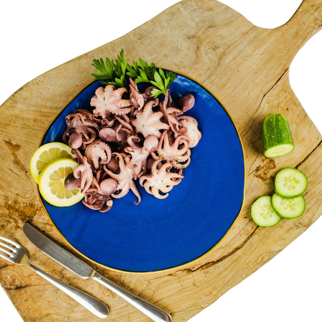 Renna oil-preserved octopus, Mediterranean flavor ready to serve as elegant antipasto