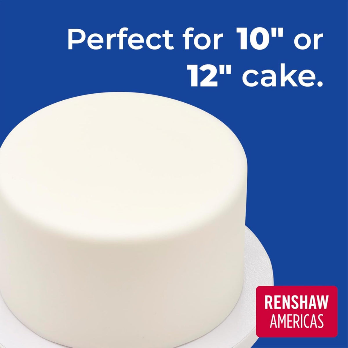 Renshaw professional-grade fondant trusted by bakers worldwide