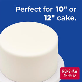 Renshaw professional-grade fondant trusted by bakers worldwide