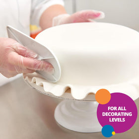 Renshaw white fondant ready to roll for effortless decorating