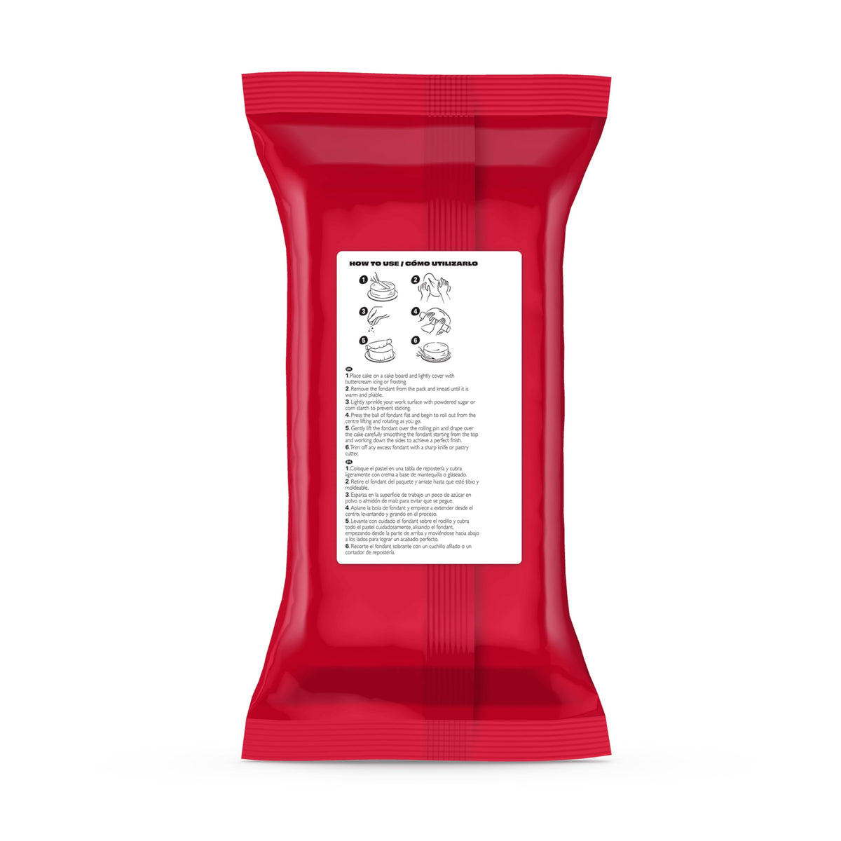 Renshaw white fondant ideal for cookies cupcakes and cakes