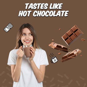 Renude Reishi Cacao organic reishi mushroom extract conveys functional depth.