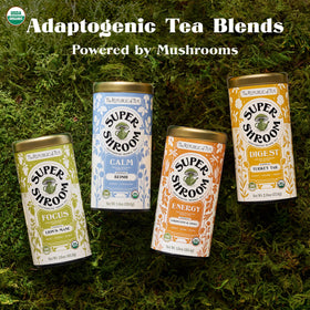 The Republic of Tea Dandelion root and cocoa blend, roasted notes in a cozy cup.