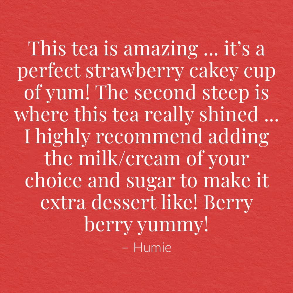 Iced serving suggestion for The Republic of Tea cuppa cake tea