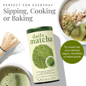 Japanese matcha preparation bowl and whisk for quick, smooth blends.