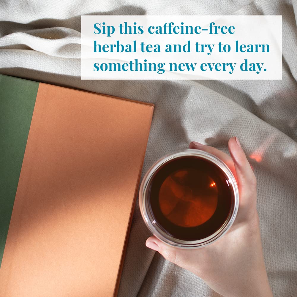 Organic red rooibos with cranberry-orange notes for depth