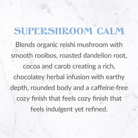 The Republic of Tea Organic Reishi powder closeup, showcasing premium ingredients for a refined blend.