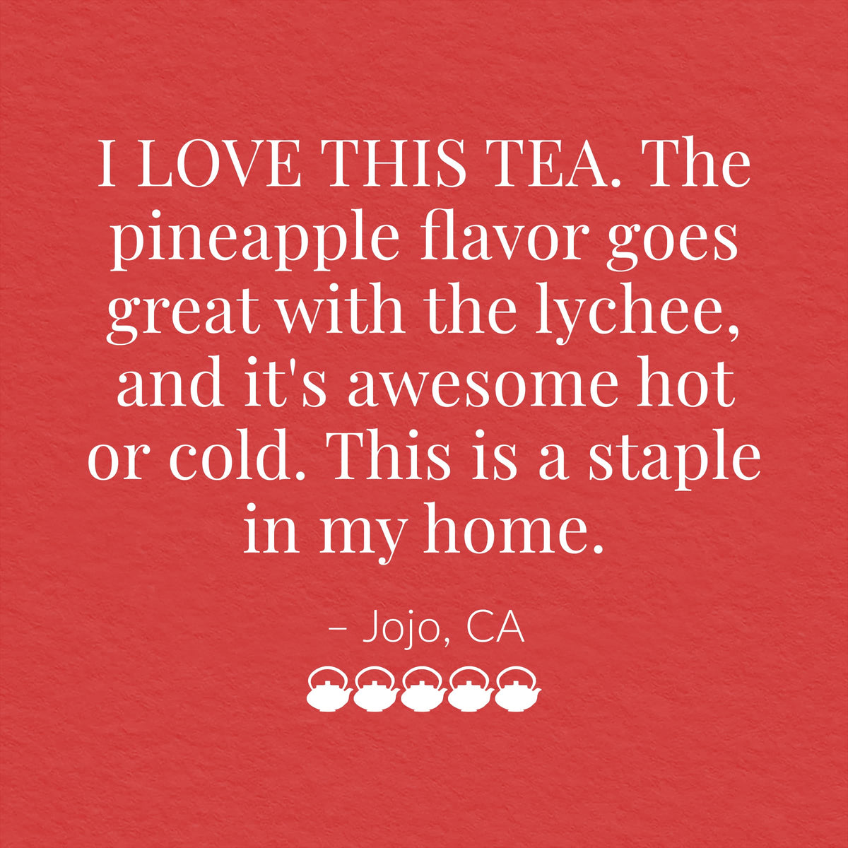 The Republic of Tea Pineapple Lychee Hibiscus box and brand label.