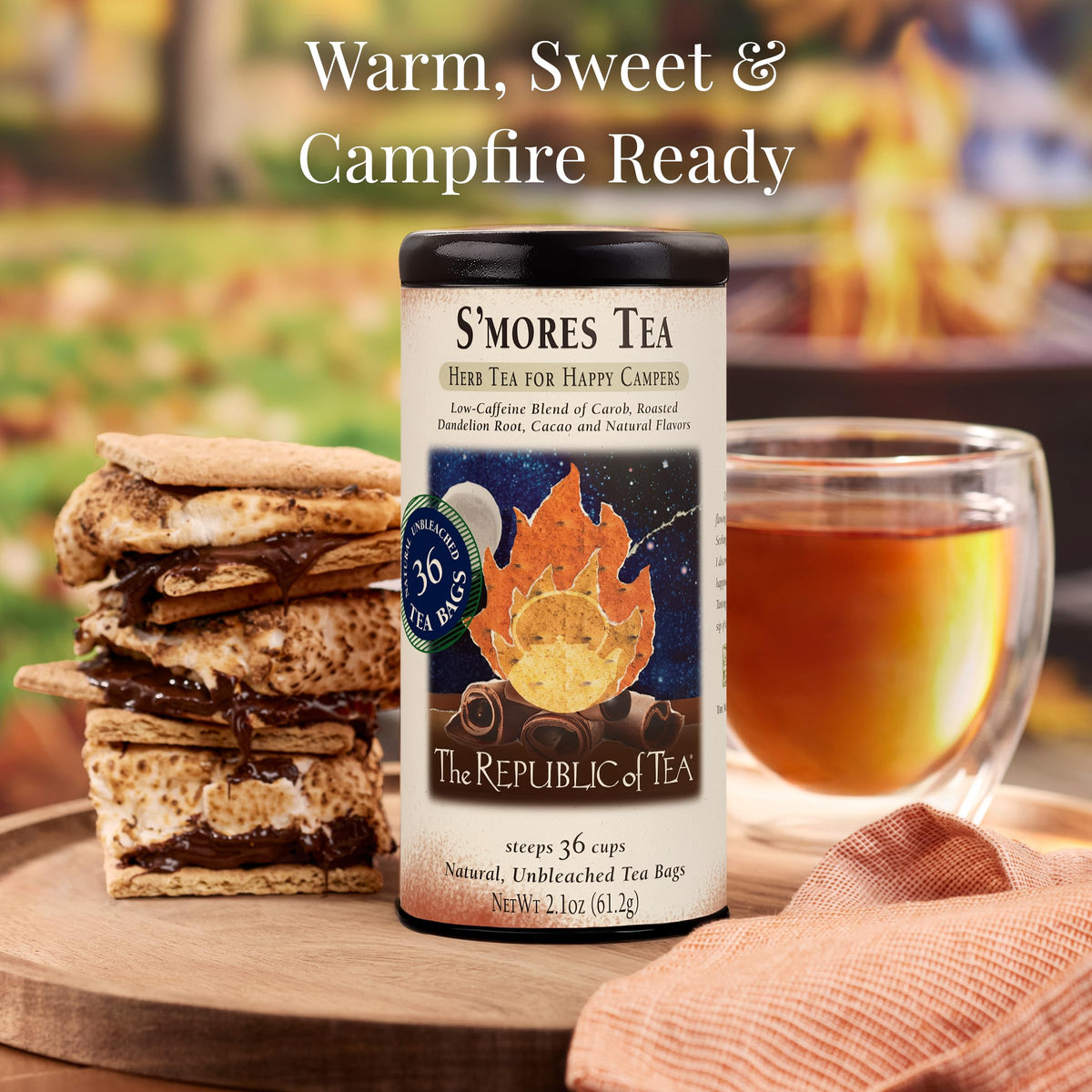 Ingredients: roasted dandelion, cacao, and carob from The Republic of Tea