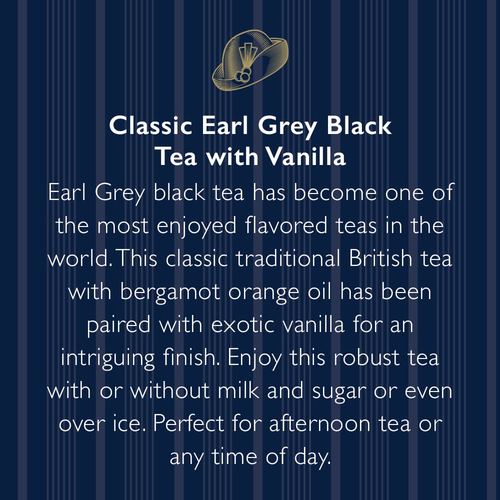 The Republic of Tea Downton Abbey Estate Blend tea cup with steam elevates moments