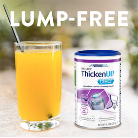 Compact Resource Thicken Up canister for easy storage