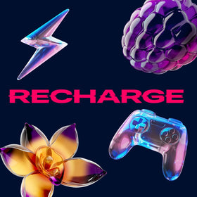 RESPAWN by Razer Blackberry Vanilla Mints foil-packed packs for travel freshness