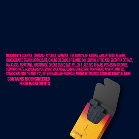 Individually wrapped RESPAWN by Razer gum for easy on-the-go boosts.