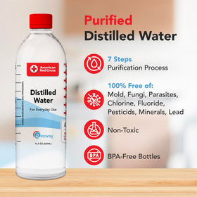 Resway water for mixing cereals and nutrition powders with clean taste.