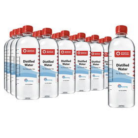 Resway distilled water 16.9 oz bottle for pure hydration and everyday use