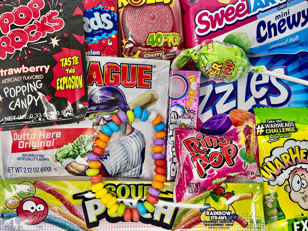 RETRO CANDY YUM box offers joyful unboxing for nostalgic celebration