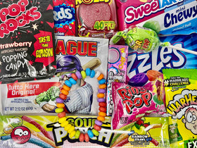 RETRO CANDY YUM box offers joyful unboxing for nostalgic celebration