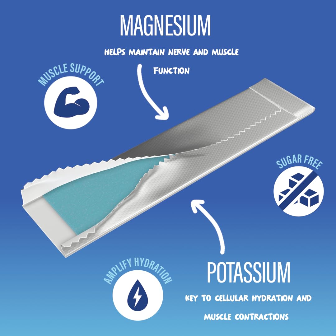REV Electrolyte Gum Frost Berry sticks close-up for low-calorie hydration.