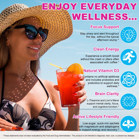 REVIGLAM low sugar prebiotic fiber blend for digestive wellness