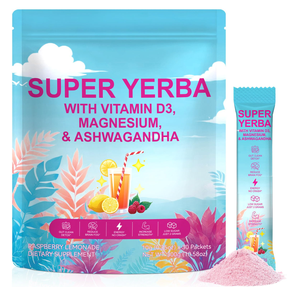 REVIGLAM stevia-sweetened formula for tasty low-sugar enjoyment