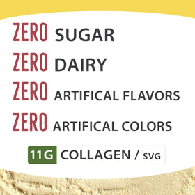 Revitealize collagen creamer packaging on kitchen shelf signals keto-friendly ingredients.