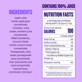 REVL FRUITS Berry Wild smoothie blend with other fruits