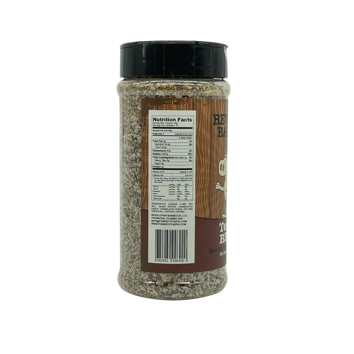 Brisket-ready Texas Beef Rub shown for slow smoking and crust.