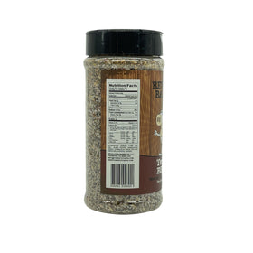 Brisket-ready Texas Beef Rub shown for slow smoking and crust.