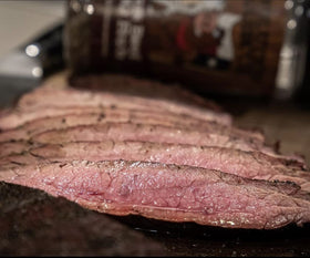 Small-batch Colorado bottle showcases handcrafted seasoning.