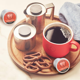 Intense, complex flavor profile appeals to bold coffee lovers.