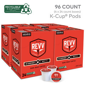 REVV No Surrender K-Cup pod ready for quick, bold single-serve brewing